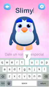Talk to me Slimy: Talking Pet screenshot