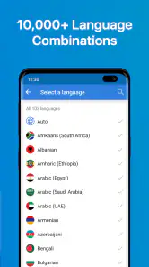 Talk & Translate AI Translator screenshot