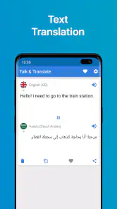 Talk & Translate AI Translator screenshot