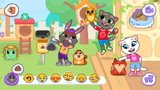 Talking Tom & Friends: World 1