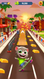Talking Tom Gold Run 8