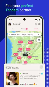Tandem: Language exchange screenshot