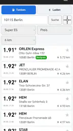 tanken.de 1