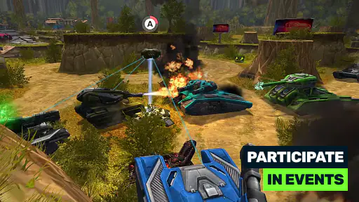Tanki Online: PvP Tank Battle 2