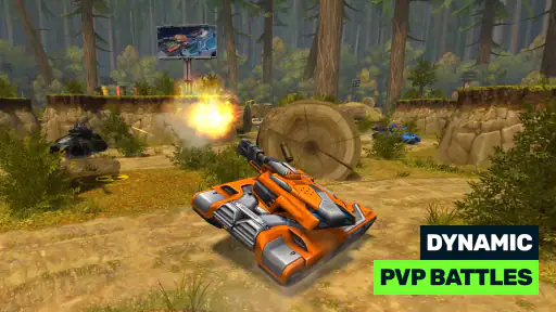 Tanki Online: PvP Tank Battle 3
