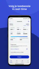 Tap Electric: Laadpaal App screenshot