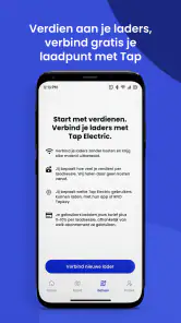 Tap Electric: Laadpaal App screenshot