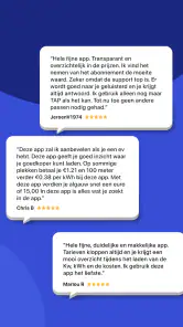 Tap Electric: Laadpaal App screenshot