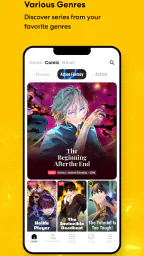 Tapas – Comics and Novels 2