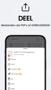 TapScanner - Scanner naar PDF screenshot