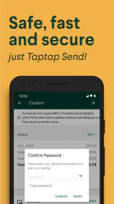 Taptap Send: Money Transfer screenshot
