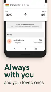 Taptap Send: Money Transfer screenshot