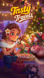 Tasty Travels: Merge Game 6