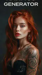 Tattoo AI - Tattoo design 1