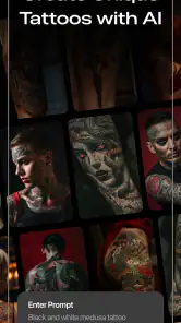 Tattoo AI - Tattoo design screenshot