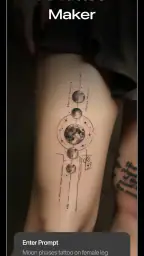 Tattoo AI - Tattoo design 4