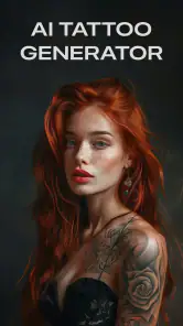 Tattoo AI - Tattoo design screenshot