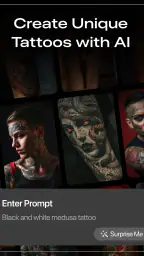 Tattoo AI - Tattoo design 8
