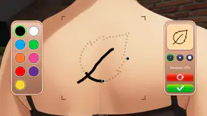 Tattoo Studio Simulator screenshot