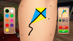 Tattoo Studio Simulator screenshot