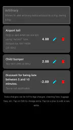 Taximeter. GPS taxi cab meter. 6
