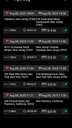 Taximeter. GPS taxi cab meter. 7