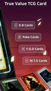 TCG Card Scanner TCG Collector screenshot