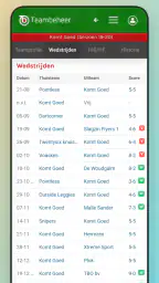 Teambeheer Darts 2
