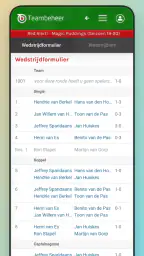 Teambeheer Darts 3