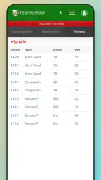 Teambeheer Darts 4