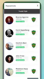 Teambeheer Darts 7