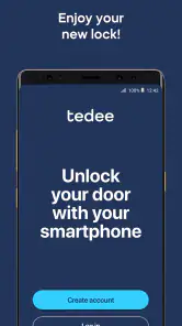 tedee screenshot