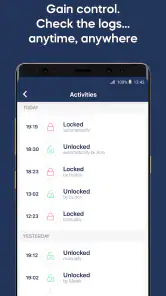 tedee screenshot