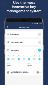 tedee screenshot