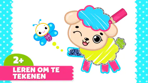 Teken Spelletjes voor peuters 1