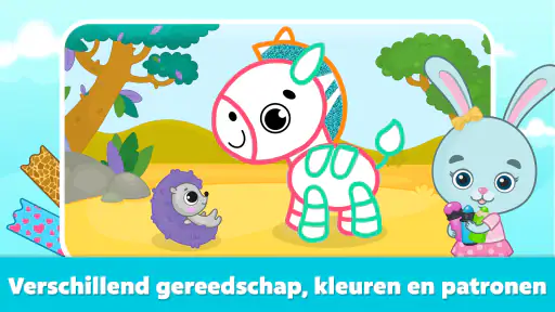 Teken Spelletjes voor peuters 3