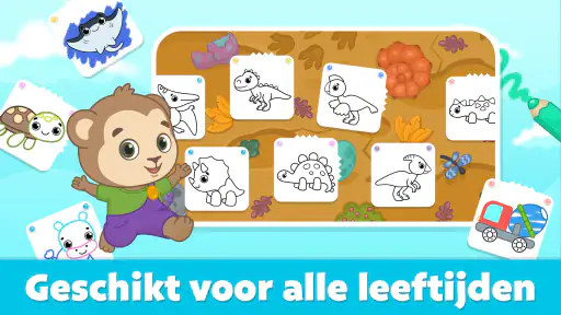 Teken Spelletjes voor peuters 5