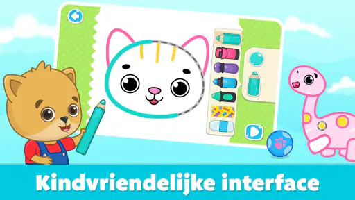 Teken Spelletjes voor peuters 8