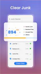 Telefoon Opschoner -Clear Junk 2