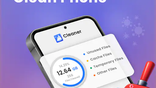 Telefoon Opschoner -Clear Junk 8