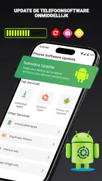 Telefoon Software Update App 1