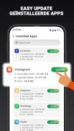 Telefoon Software Update App 4