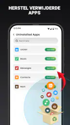 Telefoon Software Update App 5