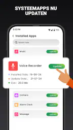 Telefoon Software Update App 6