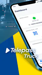 Telepass Truck screenshot