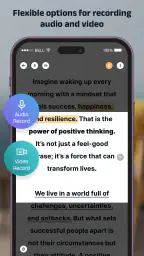 Teleprompter: ScriptFlow Video 4