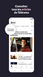 Télérama : culture, tv, cinéma 1