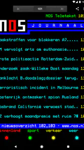 Teletekst screenshot
