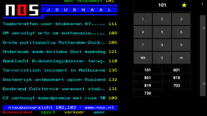 Teletekst screenshot
