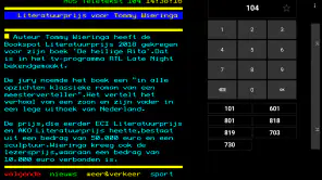 Teletekst screenshot
